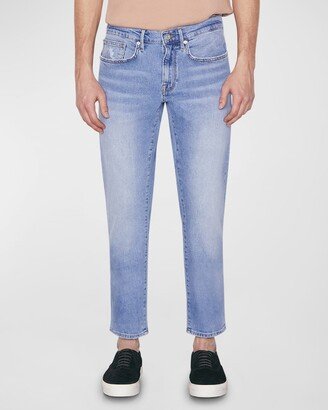 Men's L'Homme Slim Crop Jeans