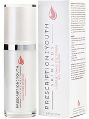 Prescription Youth 300597 1 oz Instant Erase Eye Serum with Neuropeptides for Women