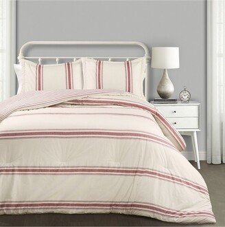 Fashion Farmhouse Stripe Comforter