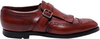 Fringe Detailed Monk Shoes