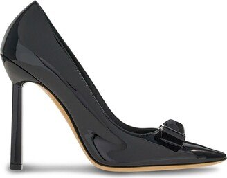 Katrin patent pumps