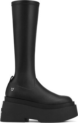 NAKED WOLFE Naughty Platform Tall Boot