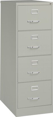 Light Grey 52-inch Vertical File Cabinet