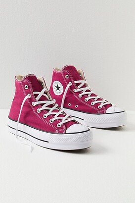 Chuck Taylor All Star Lift Hi-Top Sneaker by at Free People-AA