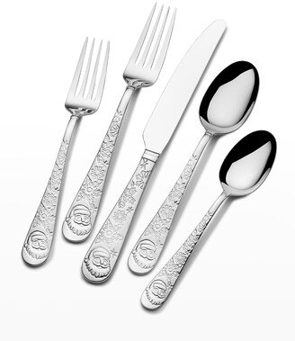 Santa 20-Piece Flatware Set