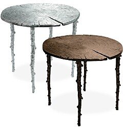 Enchanted Forest Cafe Table - Polished