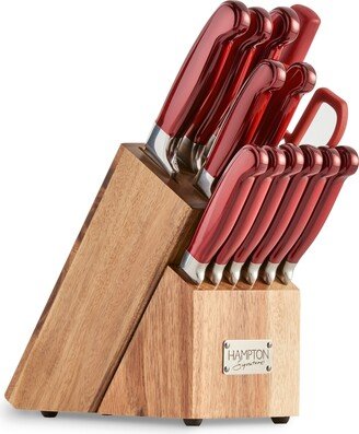 14 Piece Rorik Block Cutlery Set