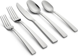 Rhyme Mirror Flatware Set, 20 Piece