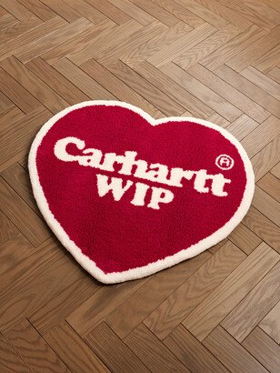 Logo-Tufted Rug