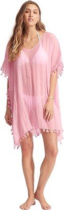 Amnesia Kaftan Cover-Up (Parfait Pink) Women's Swimwear