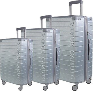 Set of Three Zeke Hardshell Spinner Suitcase