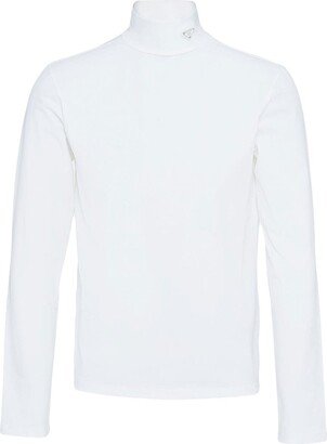 logo-plaque long-sleeve T-shirt