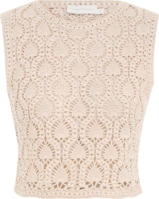 Ginger Hand Crochet Tank