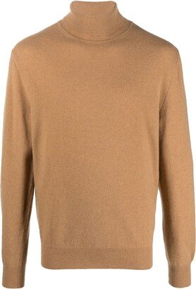 Recycled Wool Roll Neck Jumper