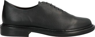 Lace-up Shoes Black-FT