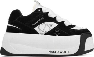 NAKED WOLFE Snatch Platform Sneaker