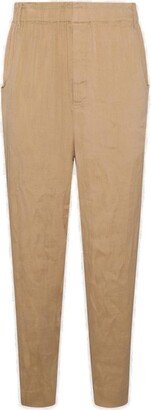 High Waist Straight Leg Trousers-DG