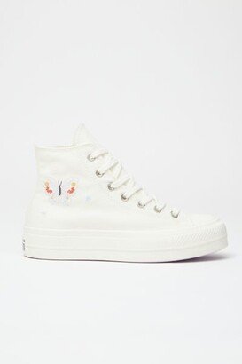 Chuck Taylor All Star Lift Butterfly Wings Platform Sneaker