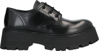 Lace-up Shoes Black-BE