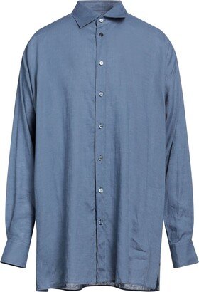 Shirt Slate Blue-BK