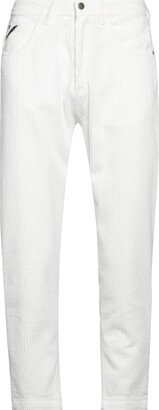 PONT DENIM Pants White