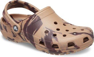 Gender Inclusive Classic Marbled Clog