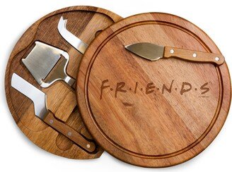 Friends Acacia Circo 5 Piece Cheese Cutting Board Tools Set