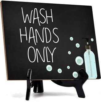 Hand Wash Only, Hygiene Sign, 6