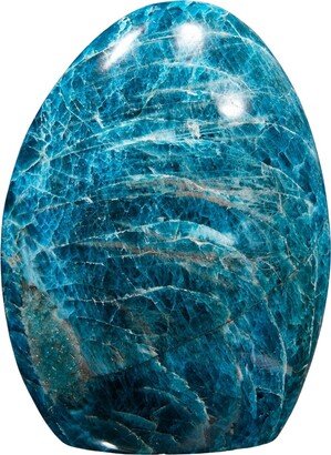 Blue Apatite Stone Freeform - Standing Crystal Polished Tower Decor #8