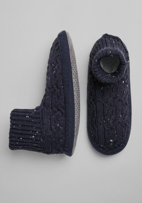 Men's Cable Knit Booties