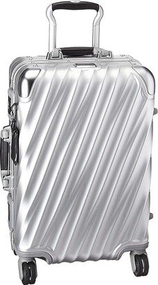 19 Degree Aluminum International Carry-On (Silver) Carry on Luggage