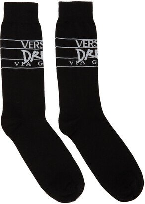 Black & White Dream Logo Socks