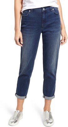 Leila Slim Boyfriend Jeans