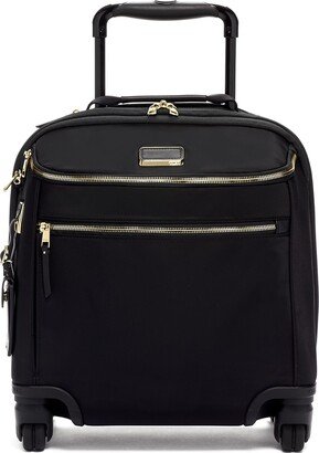 Oxford Compact Carry-On Luggage, Black