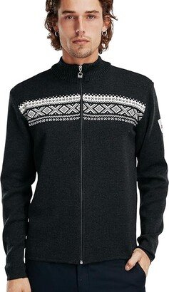 Dalestolen Jacket (Dark Charcoal/Off-White) Men's Clothing