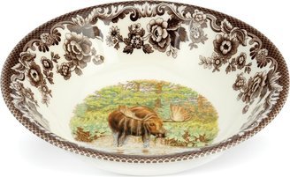 Woodland Majestic Moose Ascot Cereal Bowl