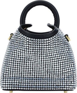 Embellished Madeleine Hobo Bag