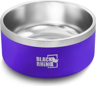 Black Rhino 64 Oz Double Insulated Stainless Steel Food & Water - Blue