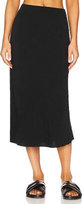 Rey Bias Cut Midi Skirt