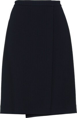 Midi Skirt Midnight Blue