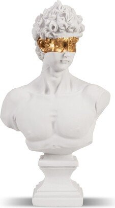 David Sculpture Statue, David Statue, Bust Bust, White Gold Strip, Roman Statues, Greek Statue