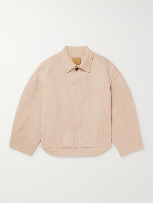 Wool-Blend Jacket-AA