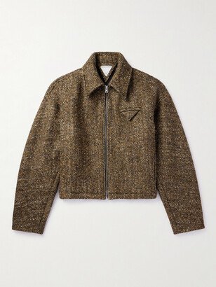 Donegal Wool-Blend Jacket