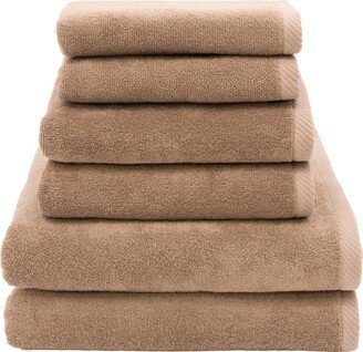 Linum Home Textiles Ediree 6 Piece Turkish Cotton Towel Set