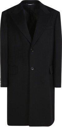 Dolce Gabbana Single-Breasted Tailored Coat