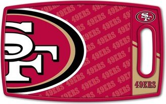NFL San Francisco 49ers Logo Series Cutting Board