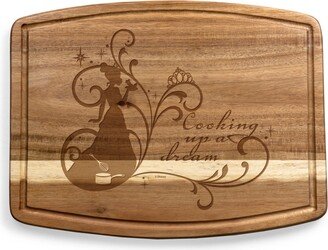 Disney's Princess The Frog Ovale Acacia Cutting Board