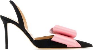 Le Cadeau Bow Detailed Pumps