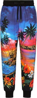 Tropical Sunset Sweatpants