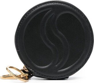 S-Wave embossed coin purse